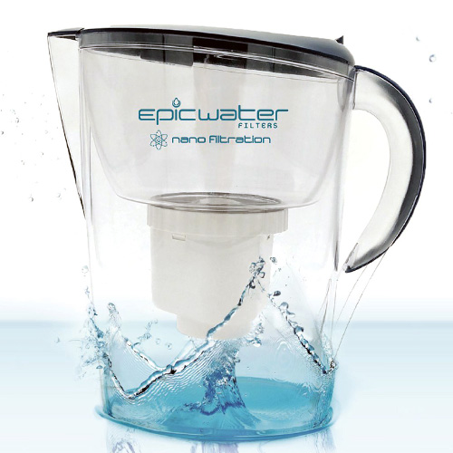 Epic Nano Water Filter Pitcher Removes Virus